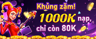Ưu đãi nạp tiền cực khủng